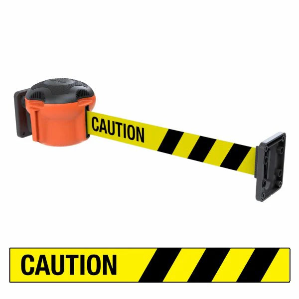 XS 9m Wall-Mounted Retractable Safety Barrier Kit (KIT11) – Heavy-Duty Crowd Control & Access Restriction