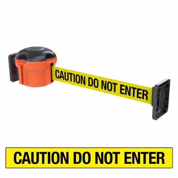 XS 9m Wall-Mounted Retractable Safety Barrier Kit (KIT11) – Heavy-Duty Crowd Control & Access Restriction