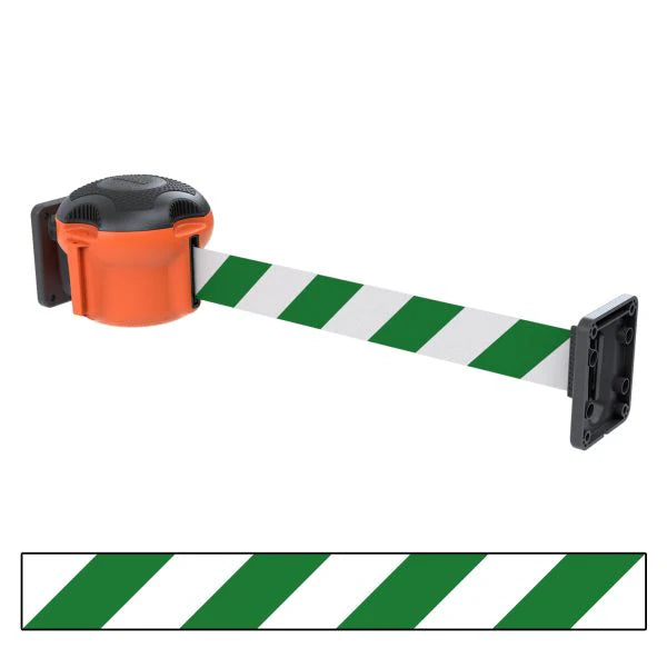 XS 9m Wall-Mounted Retractable Safety Barrier Kit (KIT11) – Heavy-Duty Crowd Control & Access Restriction