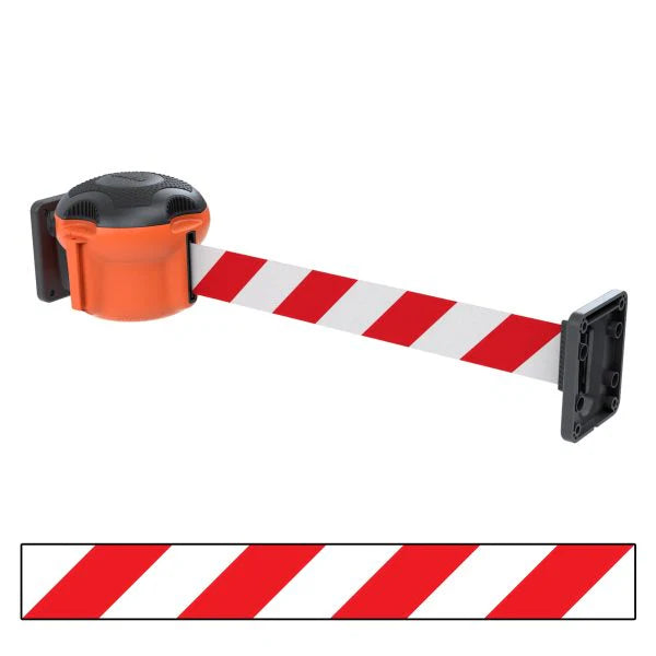 XS 9m Wall-Mounted Retractable Safety Barrier Kit (KIT11) – Heavy-Duty Crowd Control & Access Restriction