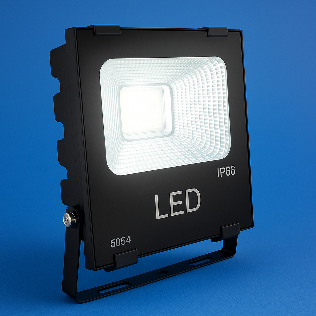 Protect-800 Long Range Wireless Driveway Metal & Vehicle Detecting Alarm with Flood Light