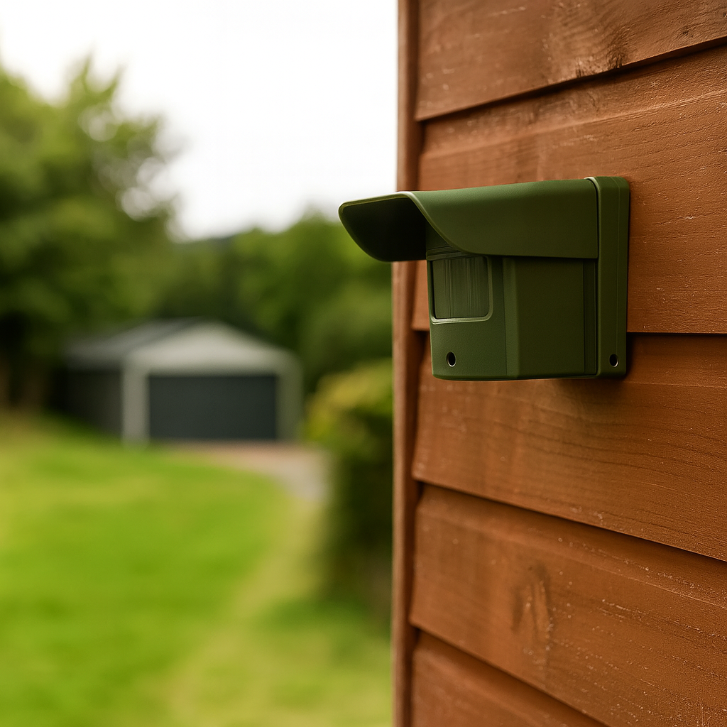 Protect 800 Long-Range Wireless Driveway Alert Monster Kit