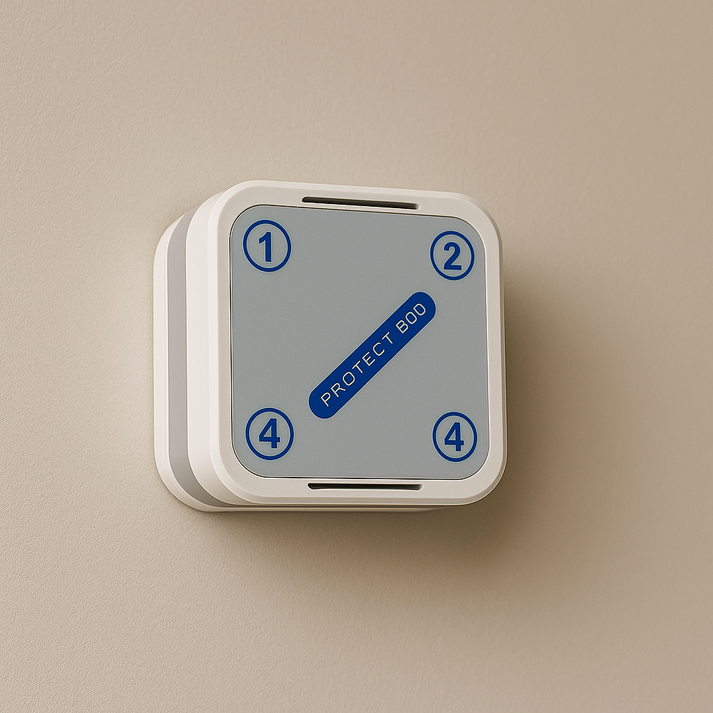 Protect 800 Long-Range Wireless Driveway Alert Monster Kit