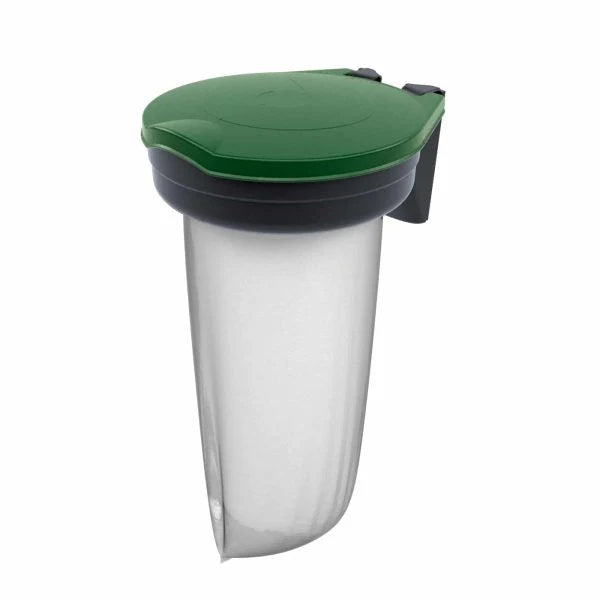 Recycle Bin – Multi-Purpose Waste & Recycling Sack Holder (Wall, Post, Magnetic & Suction Mounting Options)