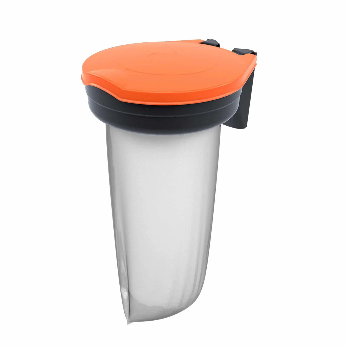 Recycle Bin – Multi-Purpose Waste & Recycling Sack Holder (Wall, Post, Magnetic & Suction Mounting Options)