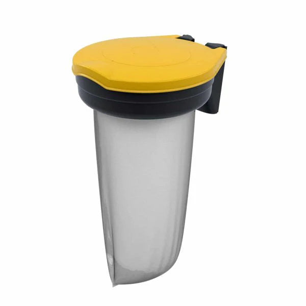 Recycle Bin – Multi-Purpose Waste & Recycling Sack Holder (Wall, Post, Magnetic & Suction Mounting Options)