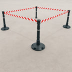 36m Premium Retractable Safety Barrier Kit (KIT05) – Professional Indoor & Outdoor Crowd Control