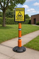 BarrierPlus A4 Sign Holder – Durable Display Frame for BarrierPlus & BarrierPlus XS Units
