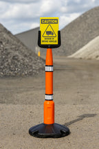 BarrierPlus A4 Sign Holder – Durable Display Frame for BarrierPlus & BarrierPlus XS Units