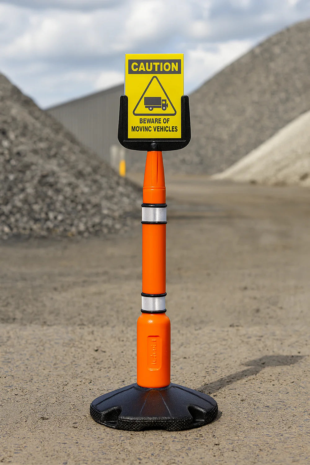 BarrierPlus A4 Sign Holder – Durable Display Frame for BarrierPlus & BarrierPlus XS Units