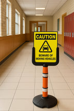 BarrierPlus A4 Sign Holder – Durable Display Frame for BarrierPlus & BarrierPlus XS Units