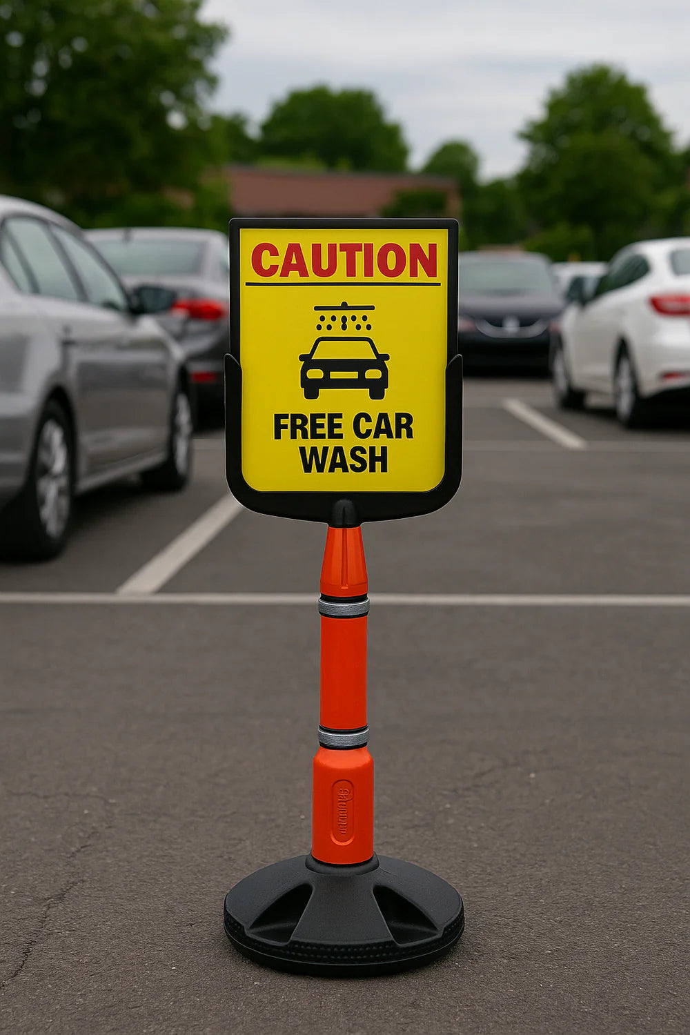 A4 Sign Holder – Durable Safety & Information Display for XS Units