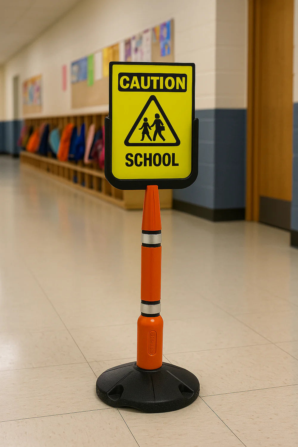 A4 Sign Holder – Durable Safety & Information Display for XS Units
