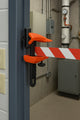 BarrierPlus Clamp Holder & Receiver – Secure Mount for XS Units & Tape Ends on Doors, Racking & Work Surfaces
