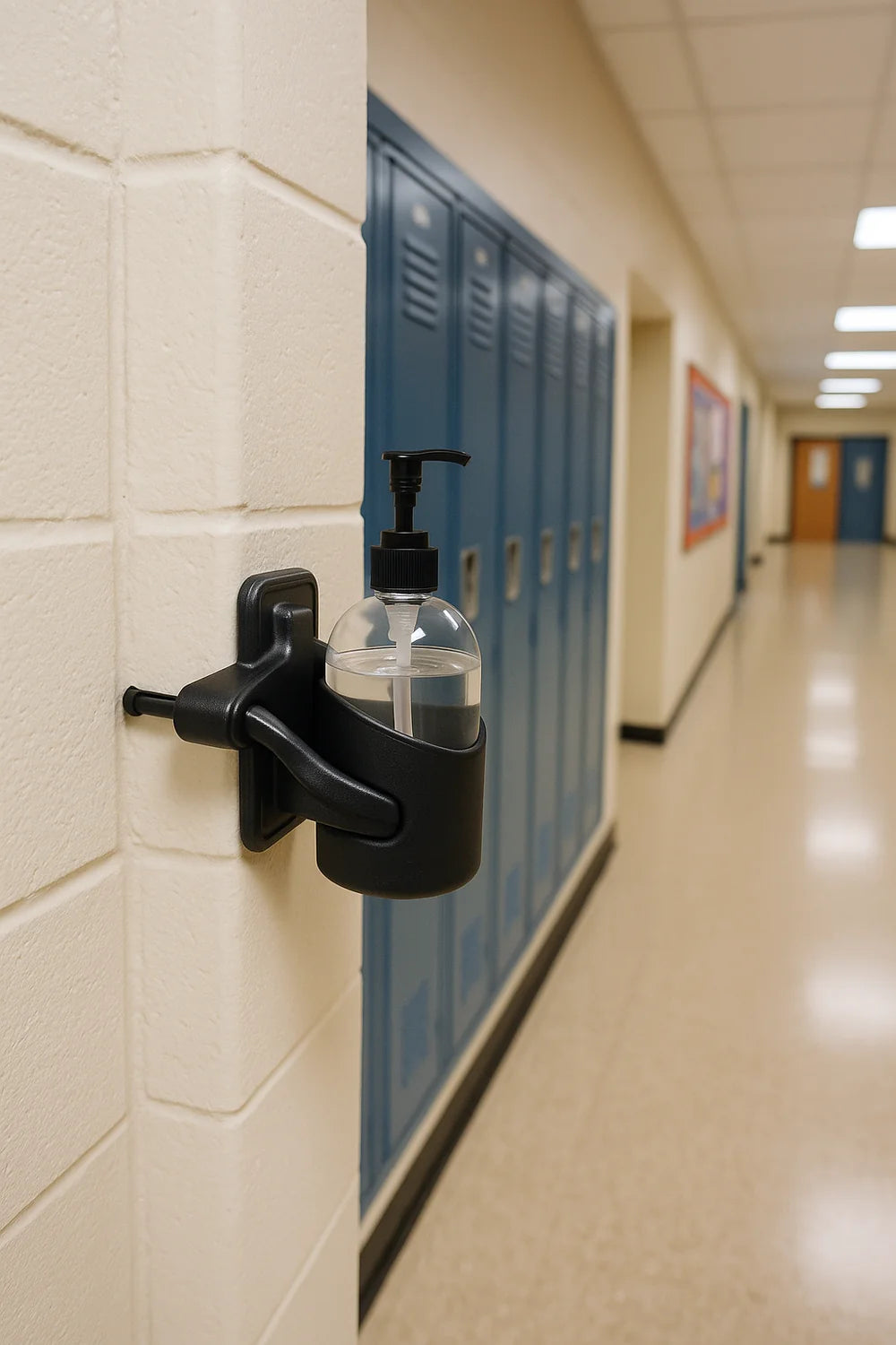 Cord Strap Clips – Magnetic & Curved Variants | Secure Mounting for XS Units & Tape End Clips