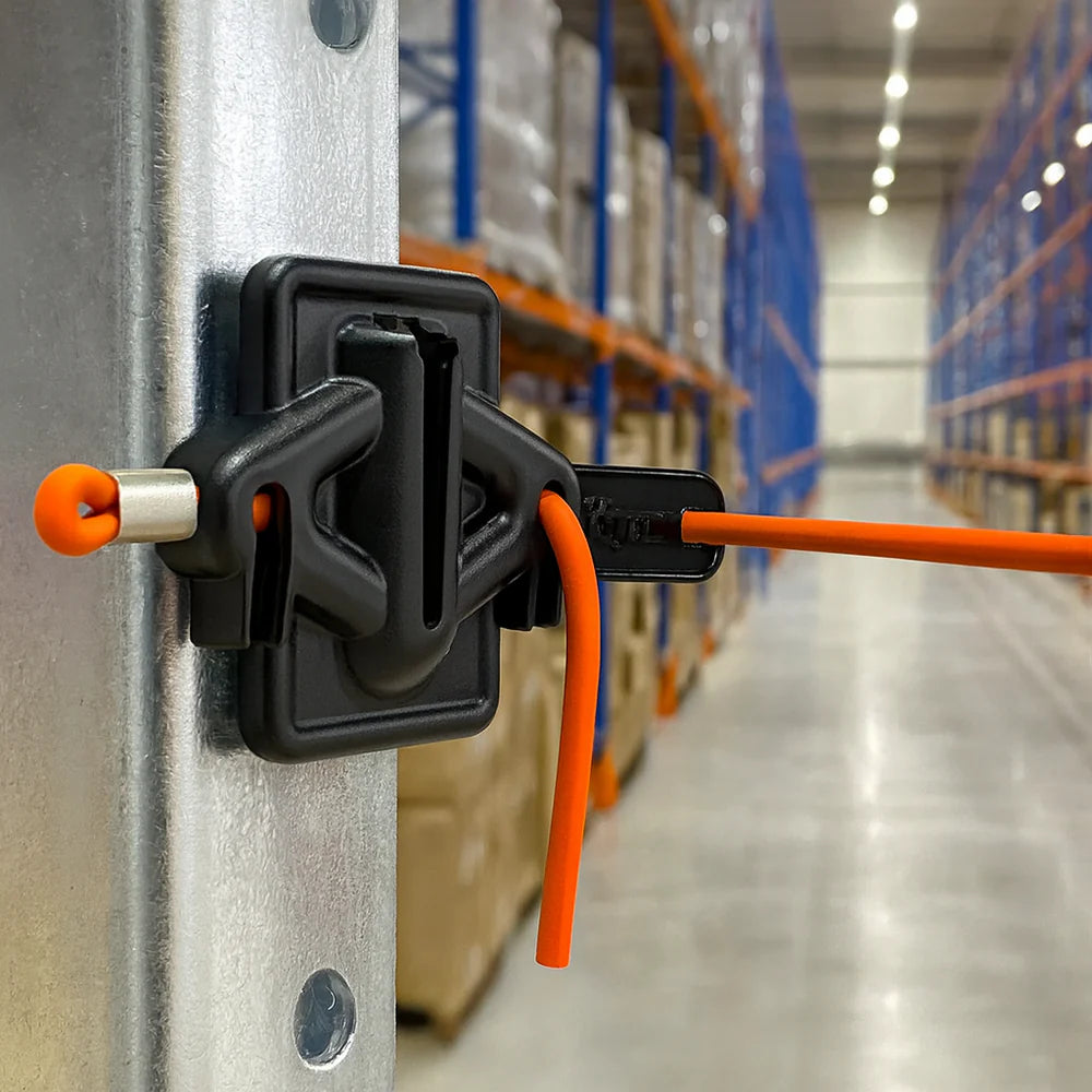 Cord Strap Clips – Magnetic & Curved Variants | Secure Mounting for XS Units & Tape End Clips
