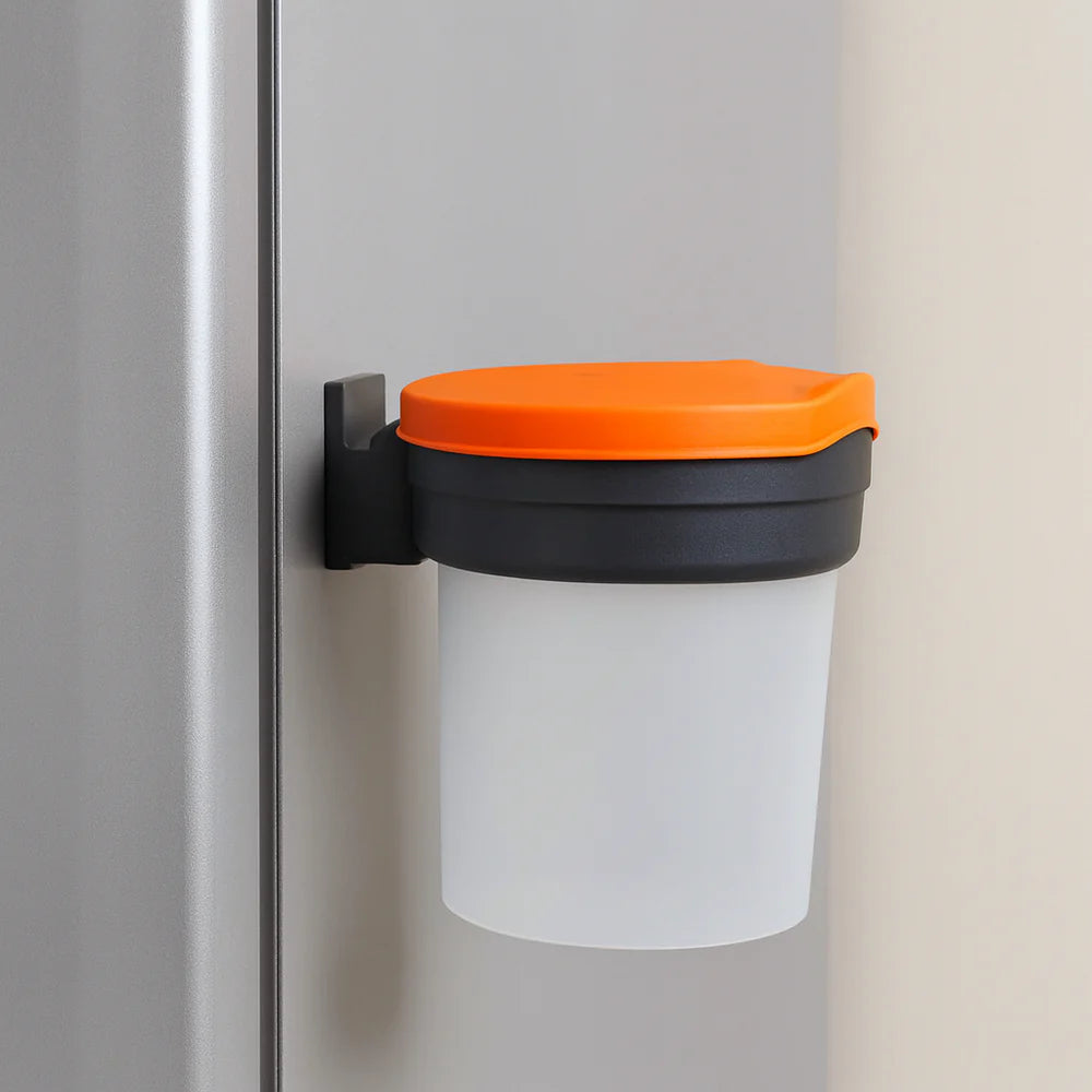Multi-Purpose Safety Dispenser – PPE & Battery Disposal Unit (Wall, Post, Magnetic & Suction Mounting)