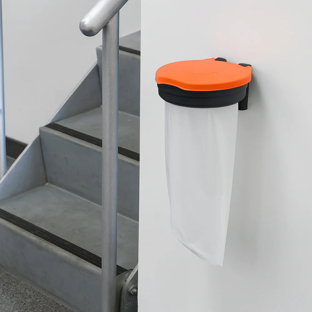 Recycle Bin – Multi-Purpose Waste & Recycling Sack Holder (Wall, Post, Magnetic & Suction Mounting Options)