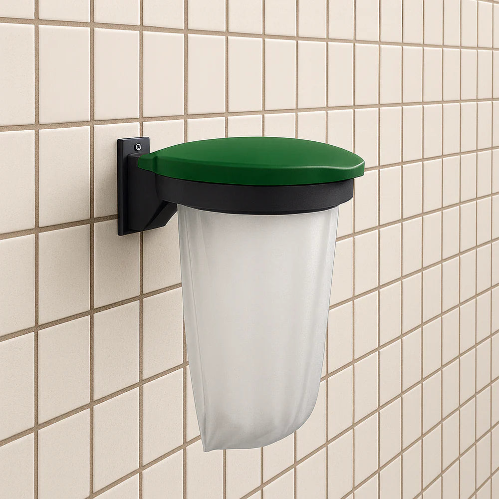 Recycle Bin – Multi-Purpose Waste & Recycling Sack Holder (Wall, Post, Magnetic & Suction Mounting Options)