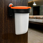 Suction Pad Bracket – Secure Mount for Recycle Bins & Safety Dispensers (Glass & High-Gloss Surfaces)
