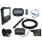 Protect-800 Security Floodlight & Siren Driveway Alarm Kit