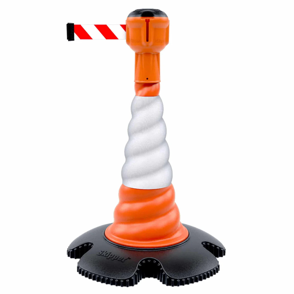 Heavy-Duty Road Cone – 750mm – Wind-Deflecting Design with High-Visibility Reflective Sleeve for Traffic, Events & Safety Zones