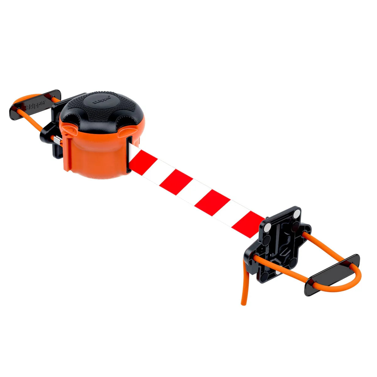 XS 9m Retractable Cord Strap Barrier Kit – Wall-Mounted with Magnetic & Wrap-Around Fixings