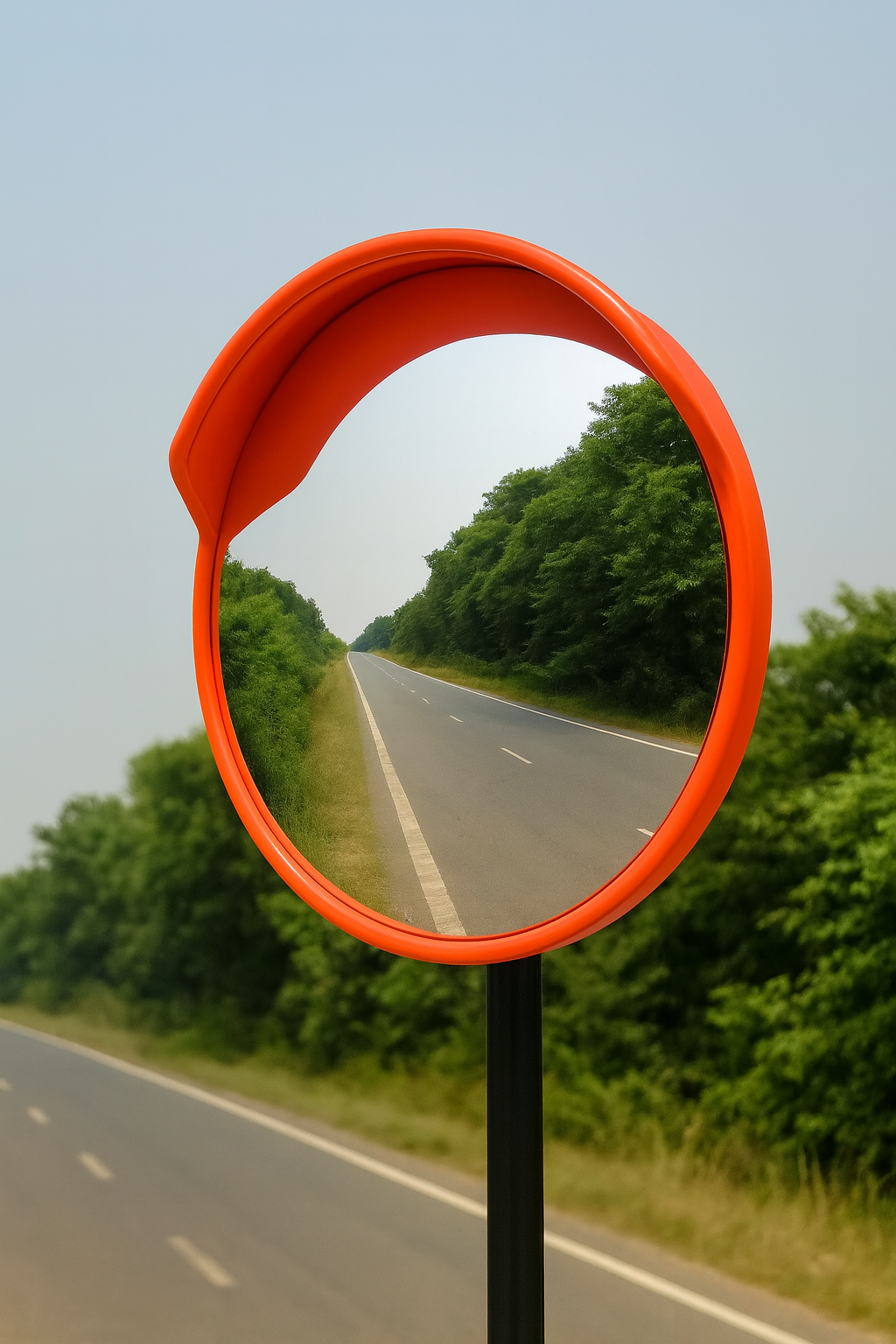 Traffic Safety Mirror – 600mm for Indoor & Outdoor Use