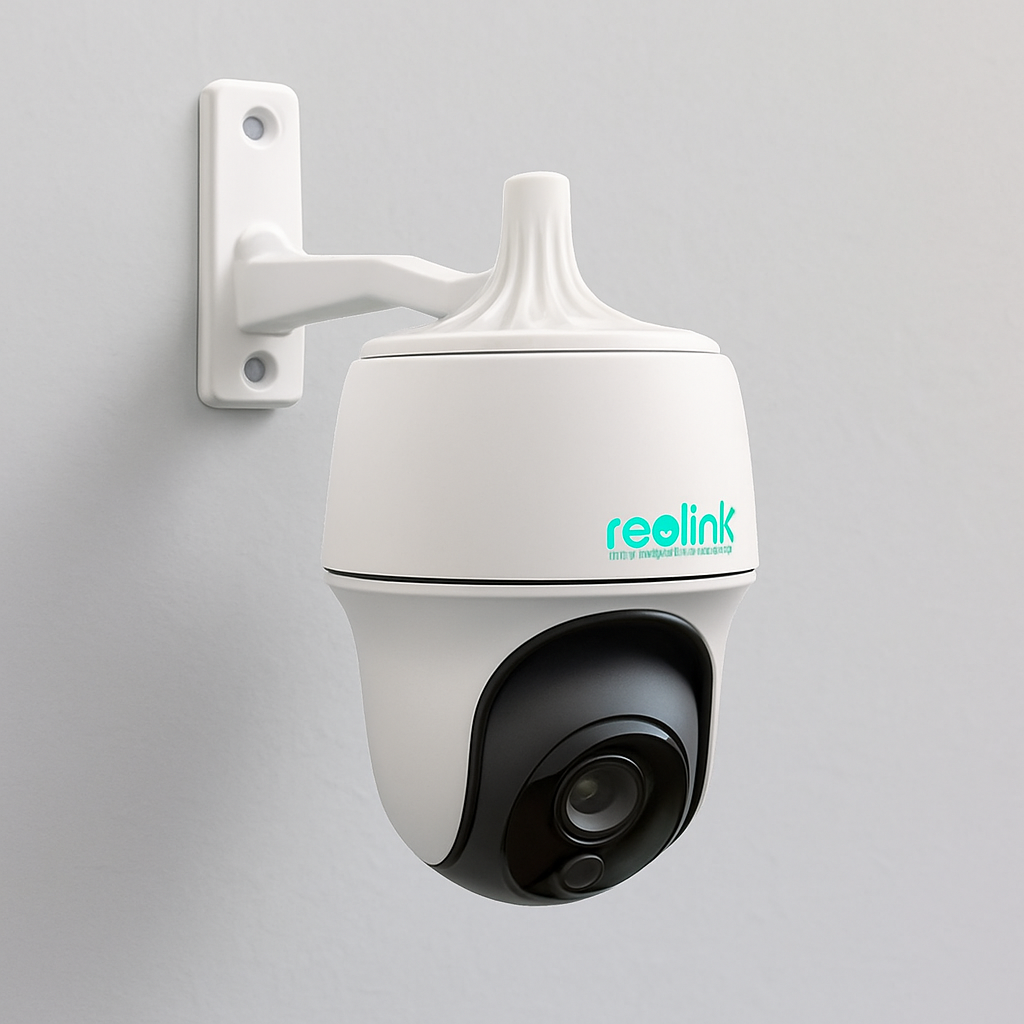 Protect 800 Driveway Alert & Pan-Tilt Wi-Fi Camera Home Security Kit