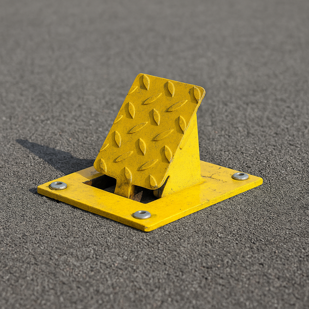 Concrete-In One Way Flow Plate | Directional Traffic Control for Roads & Car Parks