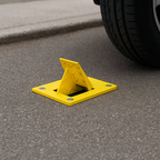 Concrete-In One Way Flow Plate | Directional Traffic Control for Roads & Car Parks