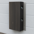 Heavy-Duty Poly Laminated Rubber Dock Bumper – 600 x 380 x 105 mm | Impact-Resistant Loading Bay Protection