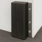 Heavy-Duty Poly Laminated Rubber Dock Bumper – 600 x 380 x 105 mm | Impact-Resistant Loading Bay Protection