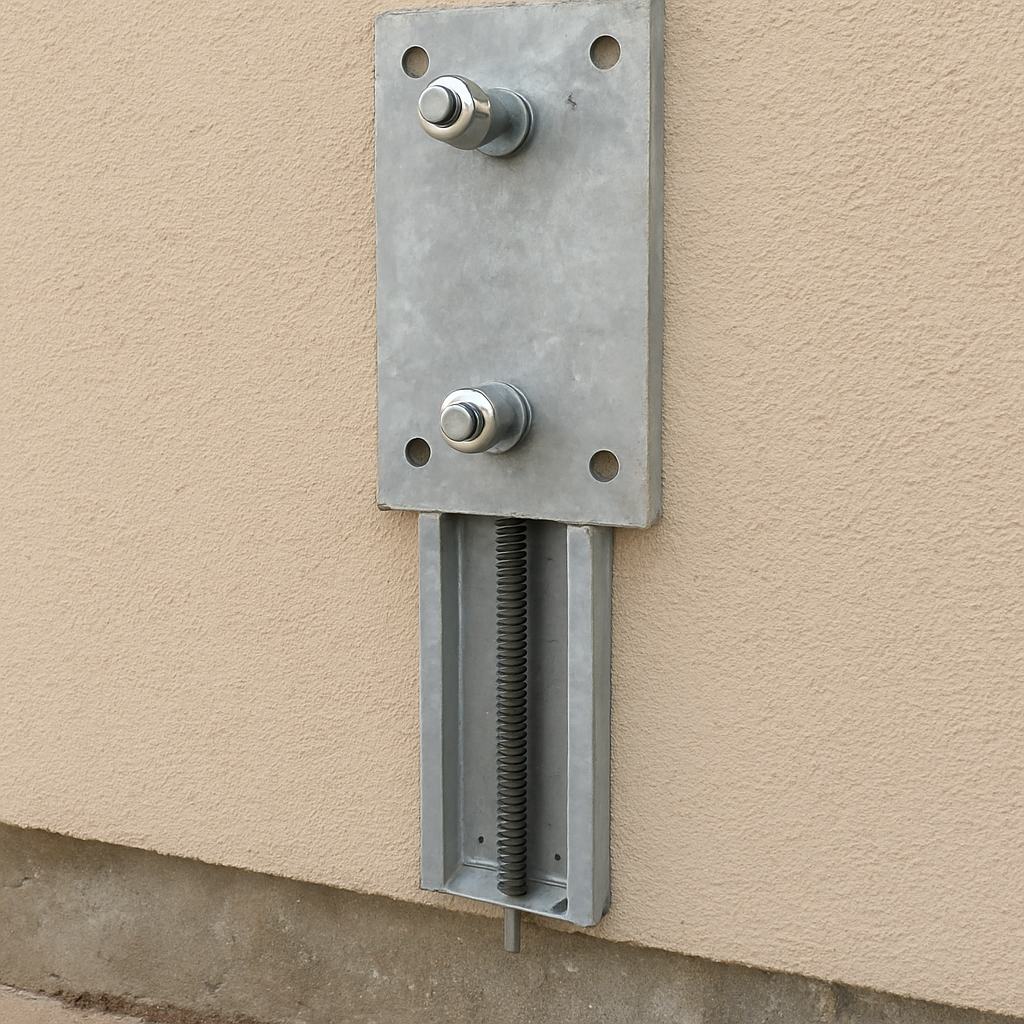 Heavy-Duty Rubber Dock Bumper – 450mm | Compact Impact Protection for HGV Bays, Warehouses & Loading Docks