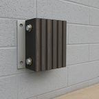 Heavy-Duty Poly Laminated Rubber Dock Bumper – 300 x 380 x 105 mm | Maximum Impact Protection for Loading Bays
