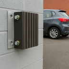 Heavy-Duty Poly Laminated Rubber Dock Bumper – 300 x 380 x 105 mm | Maximum Impact Protection for Loading Bays