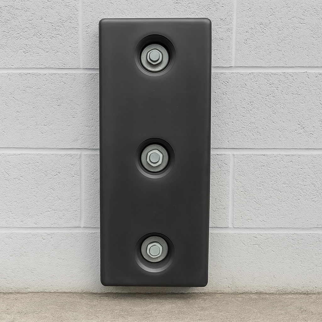 Heavy-Duty 750 mm Rubber Dock Bumper – Superior Impact Protection for Commercial Vehicles
