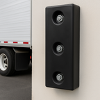 Heavy-Duty 750 mm Rubber Dock Bumper – Superior Impact Protection for Commercial Vehicles