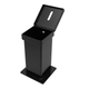Premium Ground Base with Hinged Lid for Removable Security Posts & Bollards – Durable, Safe & Trip-Free