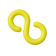 Barrier Chain Links & S-Hooks – Heavy-Duty Plastic Connectors (Pack of 10)