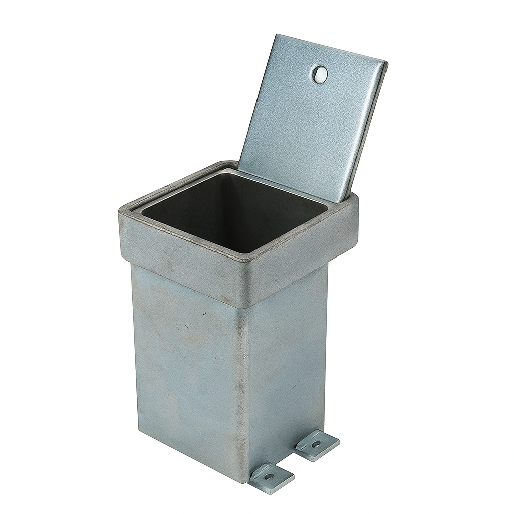 Additional Ground Base for Removable Security Posts & Bollards