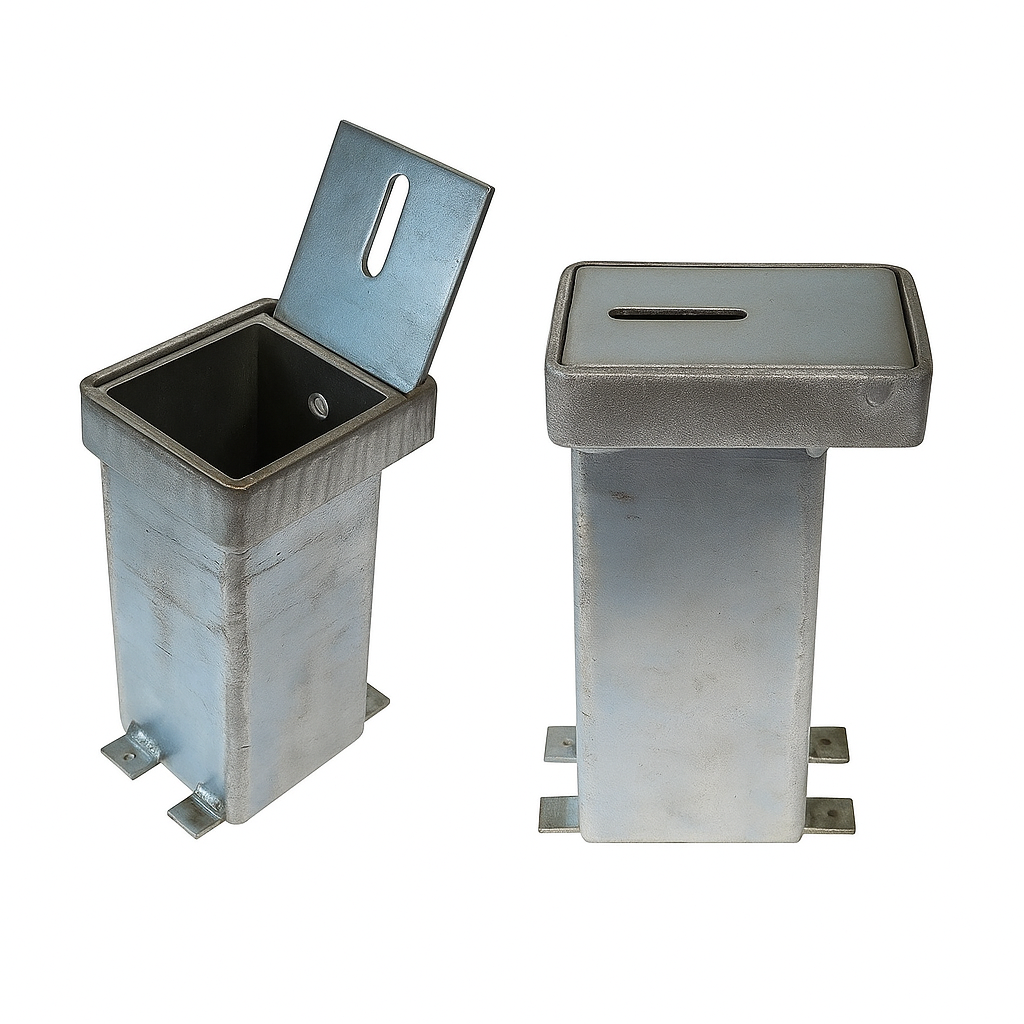 Additional Ground Base for Removable Security Posts & Bollards