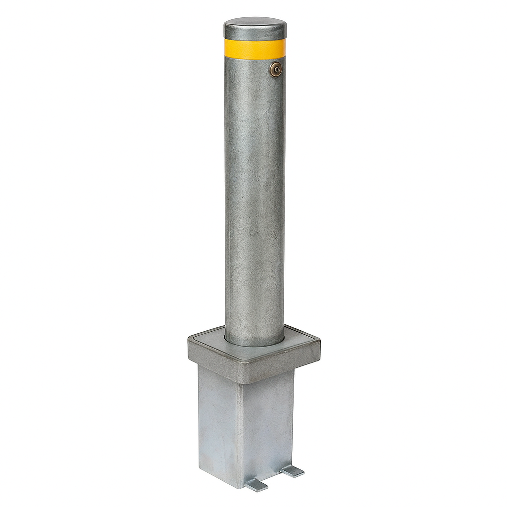 Additional Ground Base for Removable Security Posts & Bollards