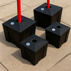 GS6 Goalpost Water-Filled Metro Ballast Blocks – Twin Pack for Maximum Stability