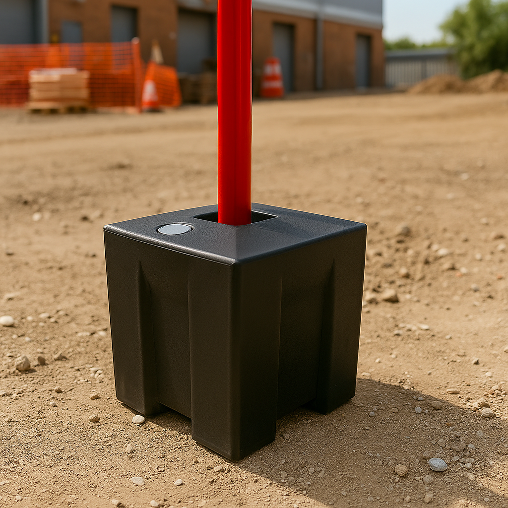 GS6 Goalpost Water-Filled Metro Ballast Blocks – Twin Pack for Maximum Stability