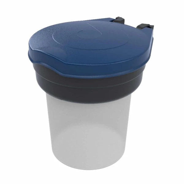 Multi-Purpose Safety Dispenser – PPE & Battery Disposal Unit (Wall, Post, Magnetic & Suction Mounting)