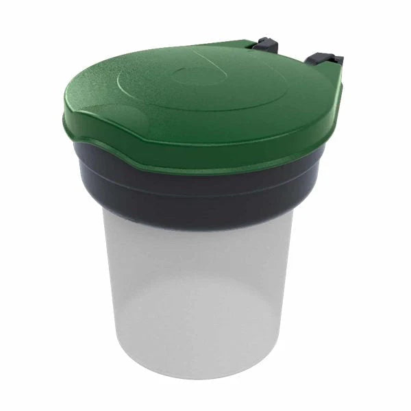 Multi-Purpose Safety Dispenser – PPE & Battery Disposal Unit (Wall, Post, Magnetic & Suction Mounting)