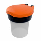 Multi-Purpose Safety Dispenser – PPE & Battery Disposal Unit (Wall, Post, Magnetic & Suction Mounting)