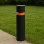 Heavy-Duty Galvanised Steel Core Fixed Bollard – Anti-Ram Security Post for Site Protection & Access Control