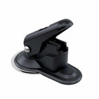 Suction Pad Holder & Receiver – Secure Mount for Barrier Units, Recycle Bins & Safety Dispensers (Glass & Gloss Surfaces)